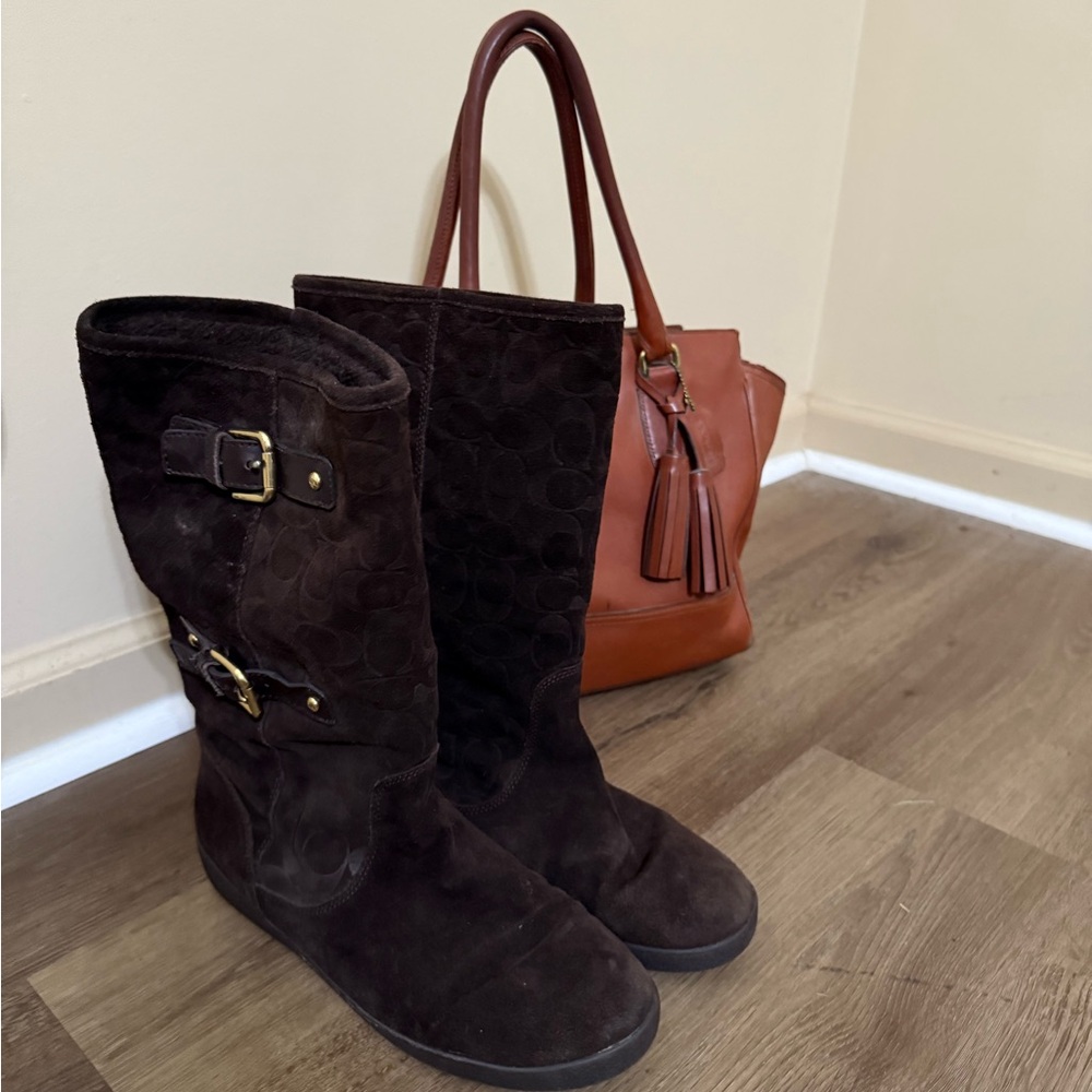 Coach boots